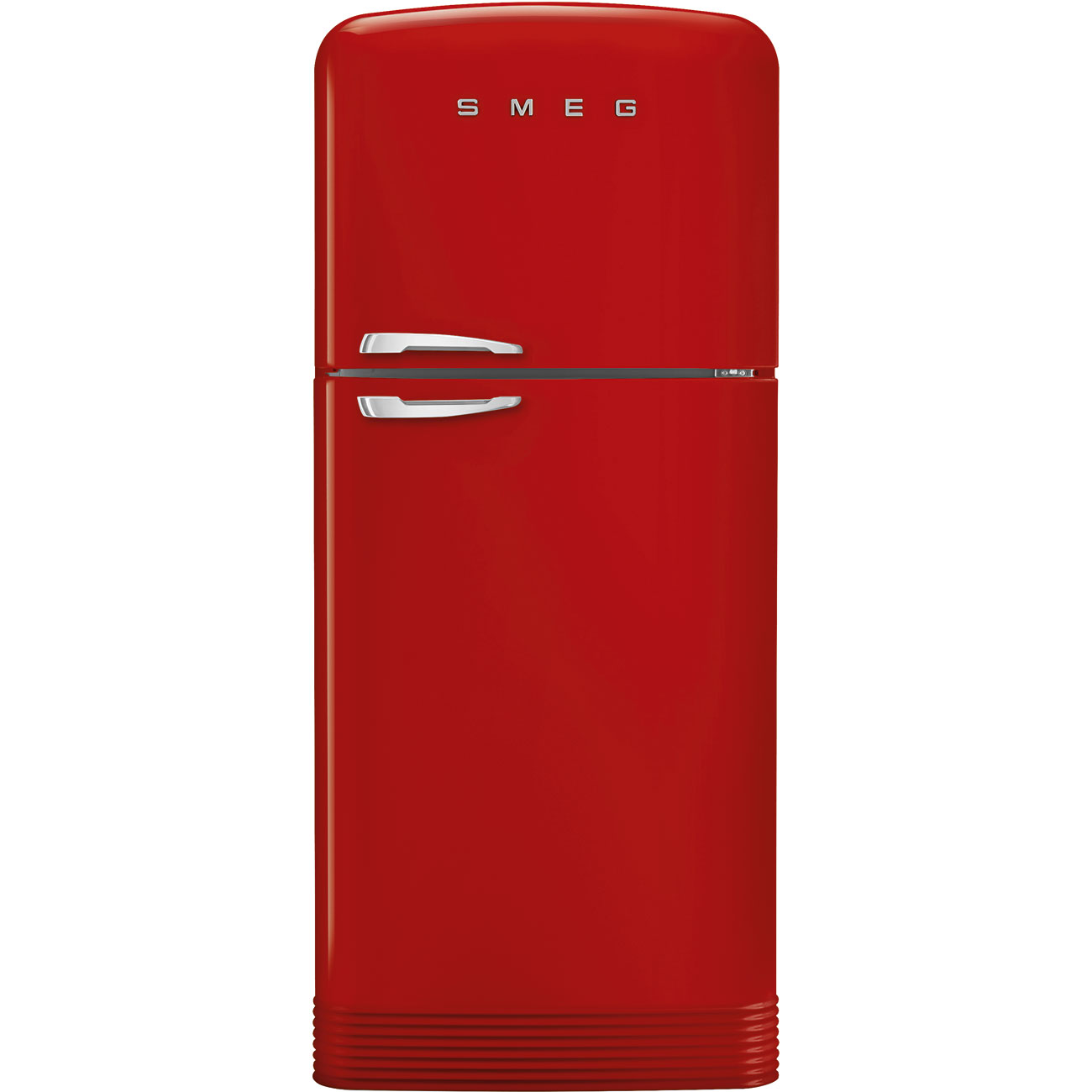 Refrigerador Smeg 2 Puertas, Estilo anõs 50, 524L, Bisagra a la derecha, 220v, Rojo, FAB50RRD5