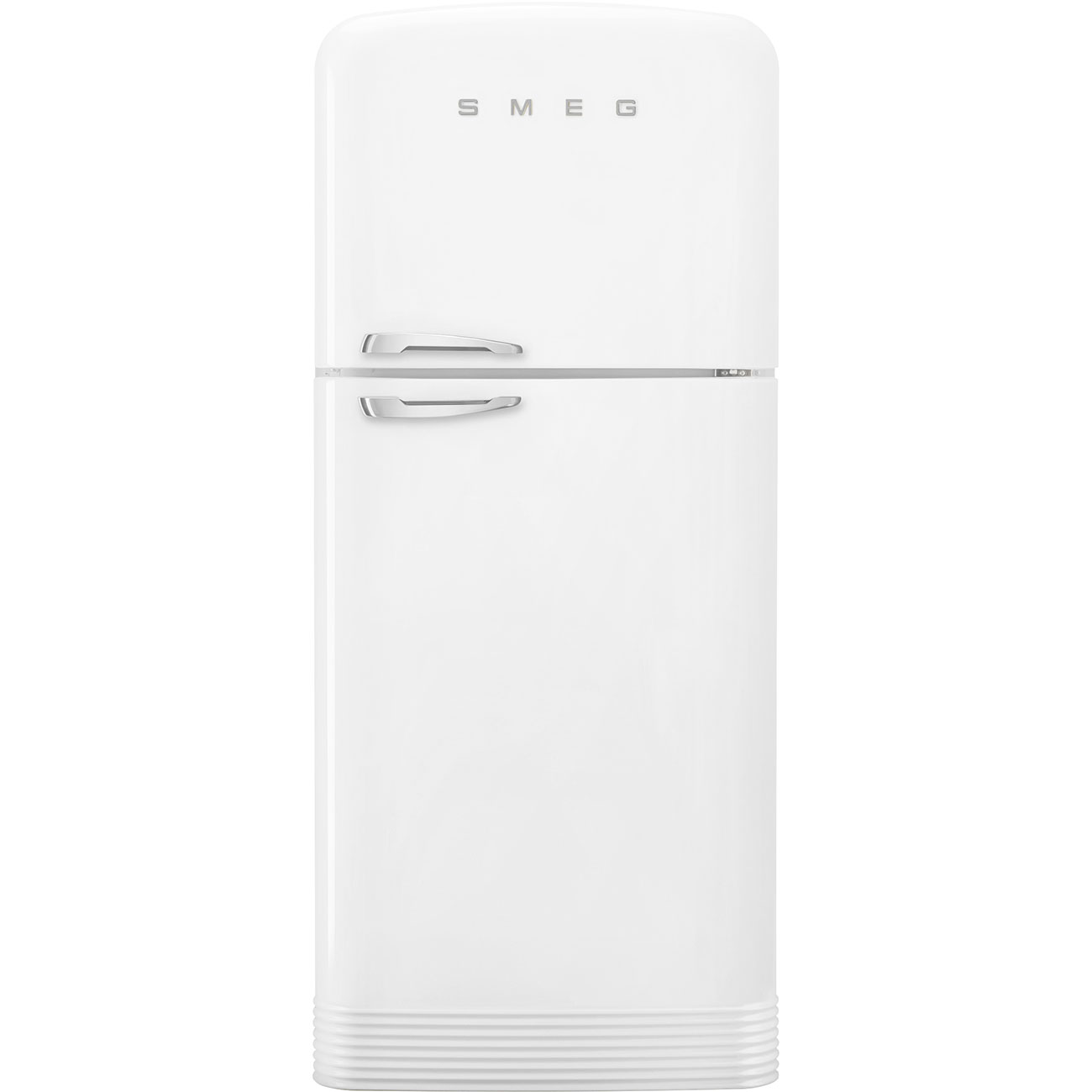 Refrigerador Smeg 2 Puertas, Estilo anõs 50, 524L, Bisagra a la derecha, 220v, Blanco, FAB50RWH5