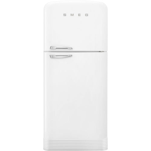 Refrigerador Smeg 2 Puertas, Estilo anõs 50, 524L, Bisagra a la derecha, 220v, Blanco, FAB50RWH5