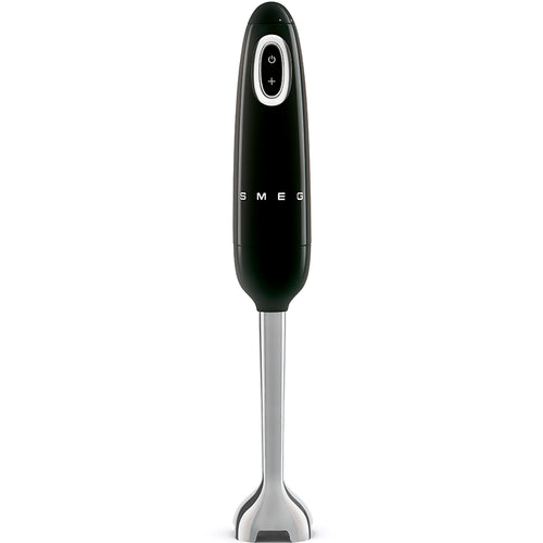 Batidora de mano con accesorios Smeg, Estilo años 50, 700w, Negro, HBF22BLEU