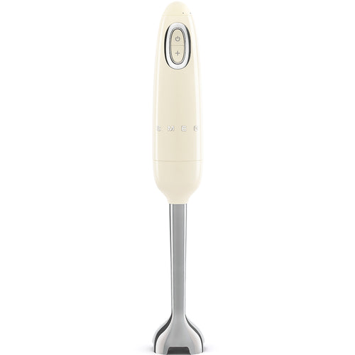 Batidora de mano con accesorios Smeg, Estilo años 50, 700w, Crema, HBF22CREU