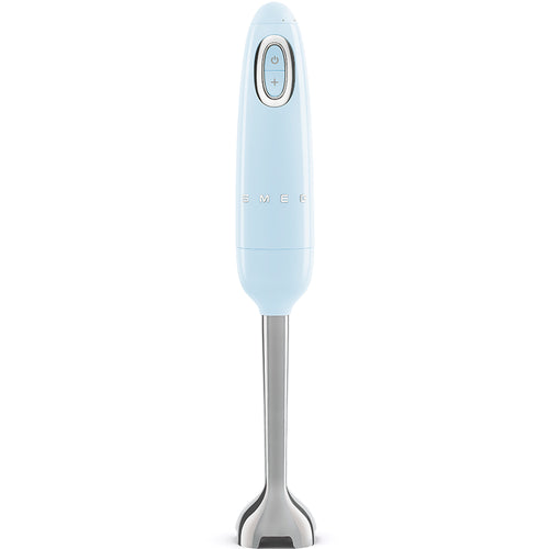 Batidora de mano con accesorios Smeg, Estilo años 50, 700w, Azul, HBF22PBEU