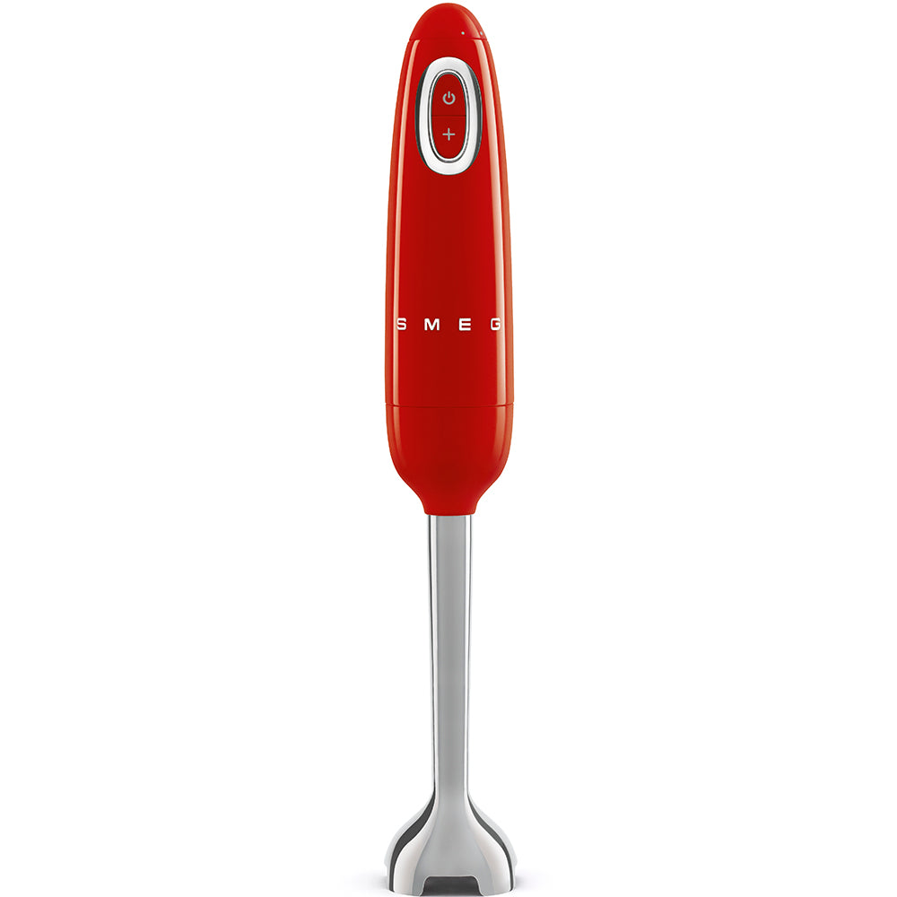 Batidora de mano con accesorios Smeg, Estilo años 50, 700w, Rojo, HBF22RDEU