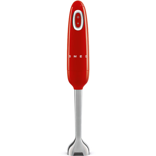 Batidora de mano con accesorios Smeg, Estilo años 50, 700w, Rojo, HBF22RDEU