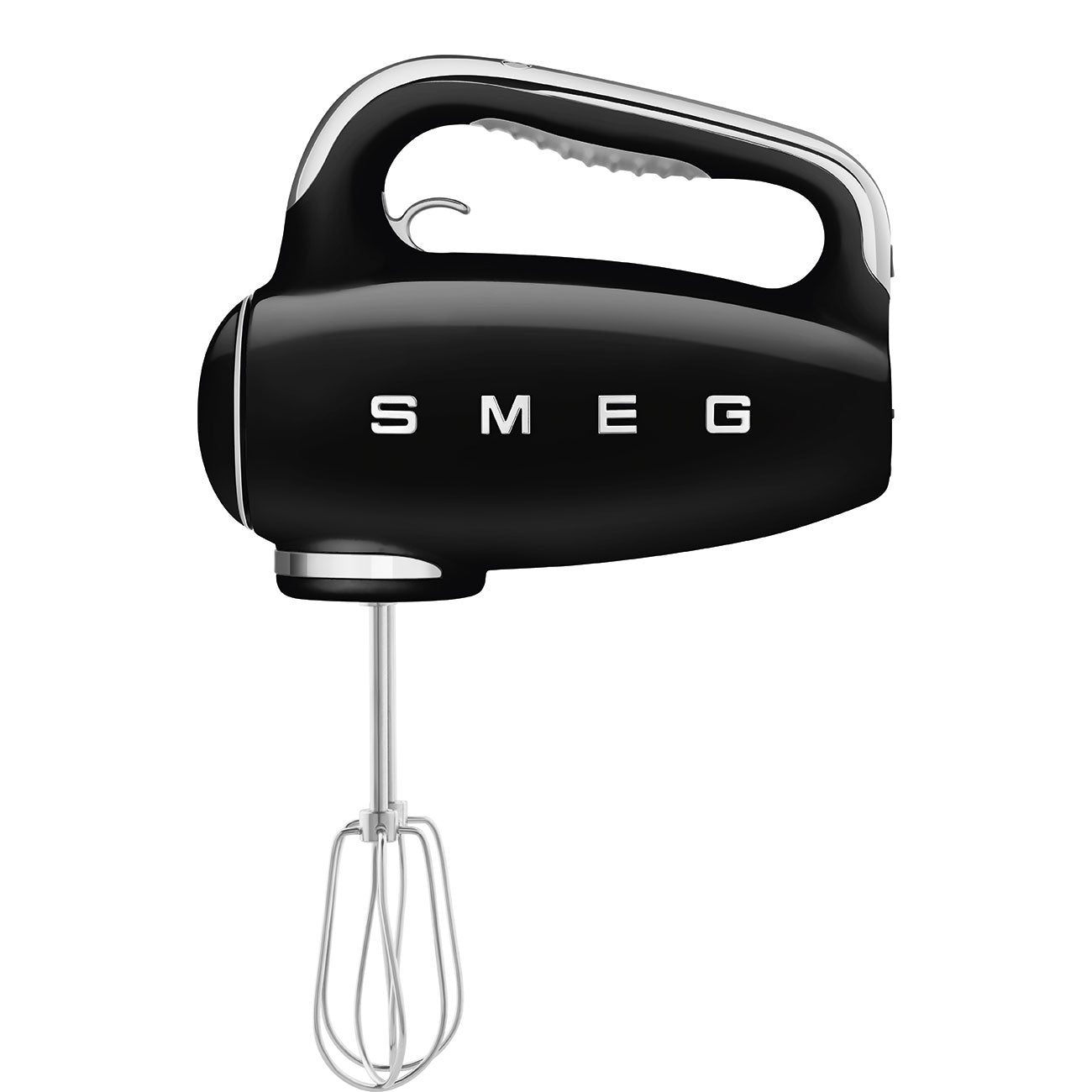 Batidora amasadora Smeg, Estilo años 50, 250w, Negro, HMF01BLEU