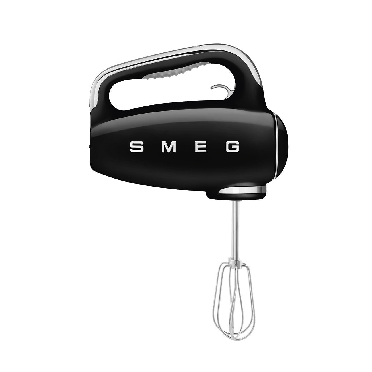 Batidora amasadora Smeg, Estilo años 50, 250w, Negro, HMF01BLEU