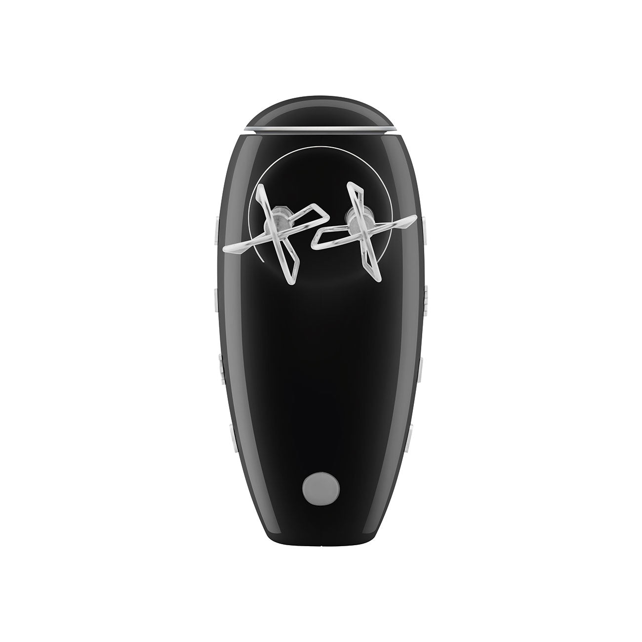 Batidora amasadora Smeg, Estilo años 50, 250w, Negro, HMF01BLEU