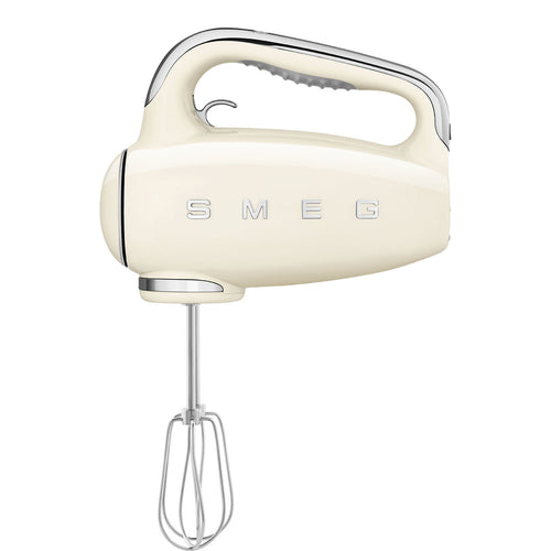 Batidora amasadora Smeg, Estilo años 50, 250w, Crema, HMF01CREU