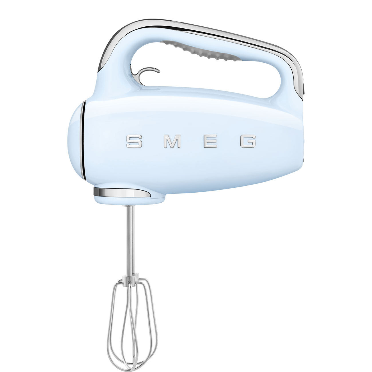 Batidora amasadora Smeg, Estilo años 50, 250w, Azul, HMF01PBEU
