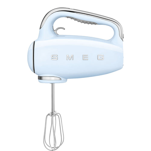 Batidora amasadora Smeg, Estilo años 50, 250w, Azul, HMF01PBEU