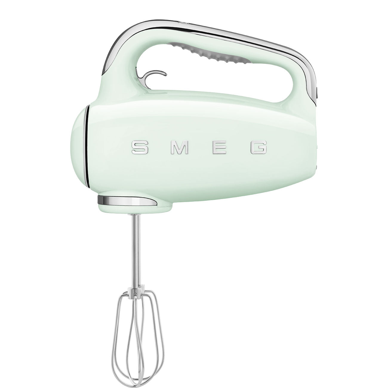 Batidora amasadora Smeg, Estilo años 50, 250w, Verde Agua, HMF01PGEU