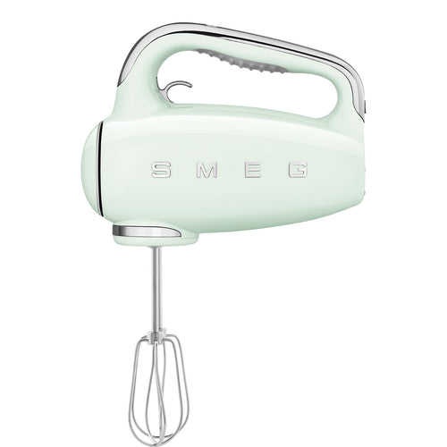 Batidora amasadora Smeg, Estilo años 50, 250w, Verde Agua, HMF01PGEU