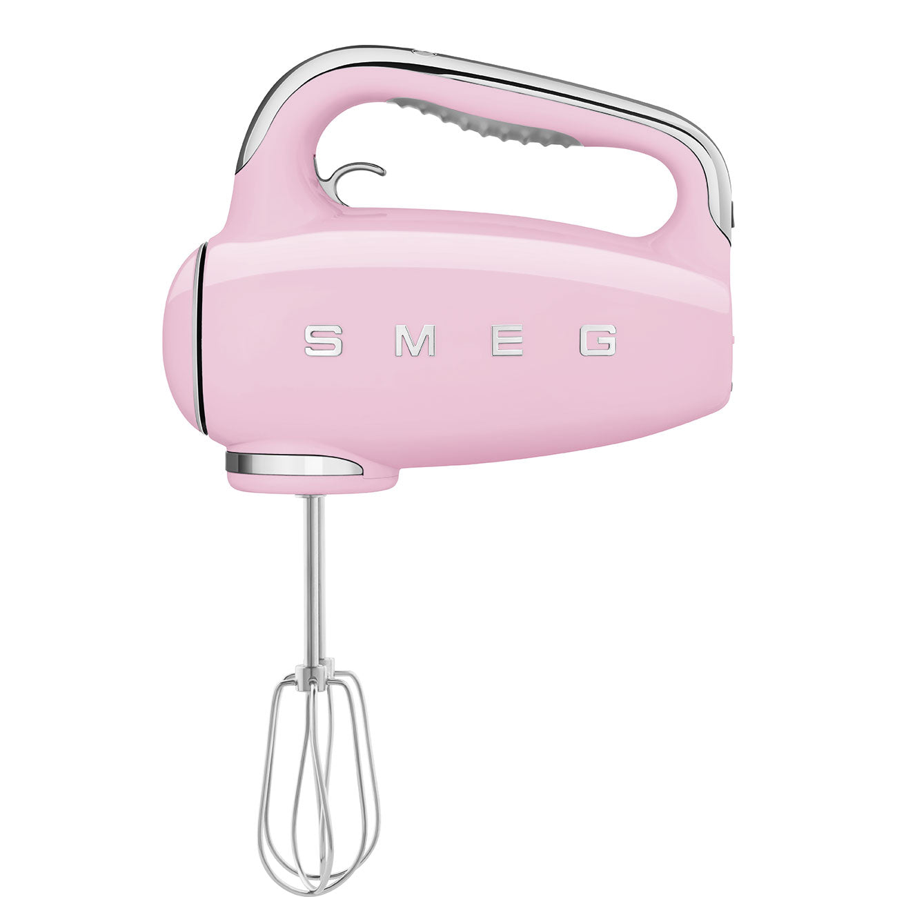 Batidora amasadora Smeg, Estilo años 50, 250w, Rosa, HMF01PKEU