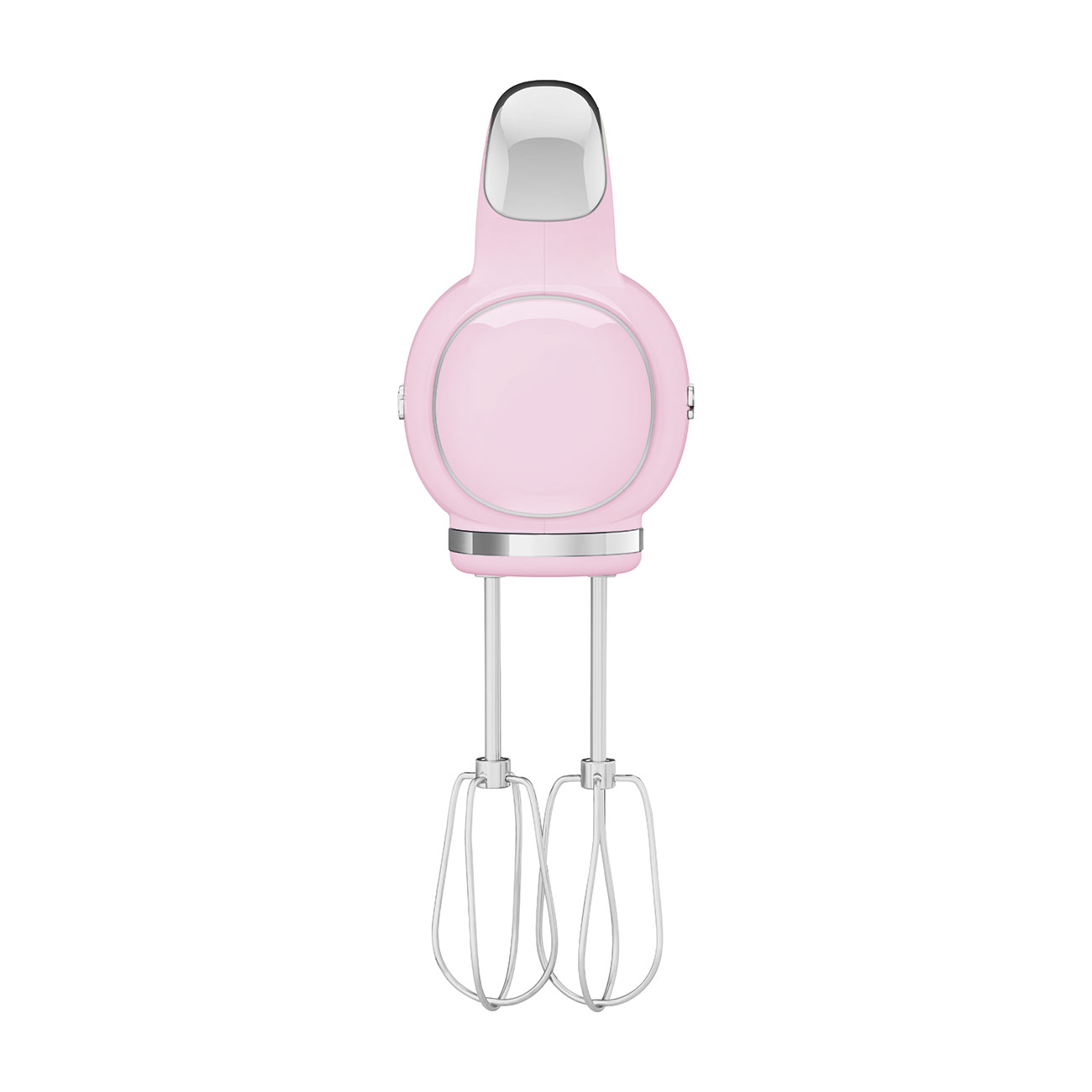 Batidora amasadora Smeg, Estilo años 50, 250w, Rosa, HMF01PKEU