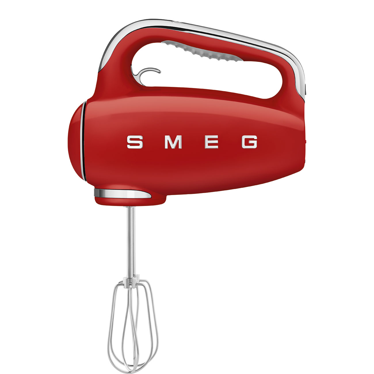 Batidora amasadora Smeg, Estilo años 50, 250w, Rojo, HMF01RDEU