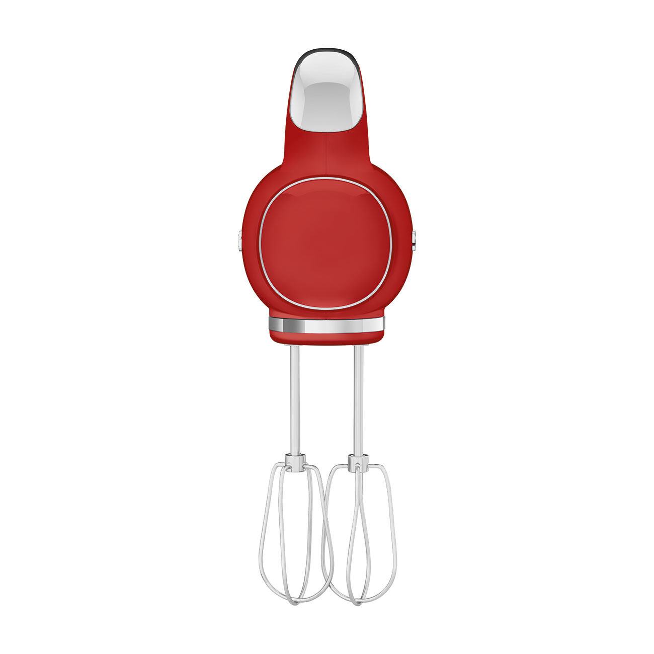 Batidora amasadora Smeg, Estilo años 50, 250w, Rojo, HMF01RDEU