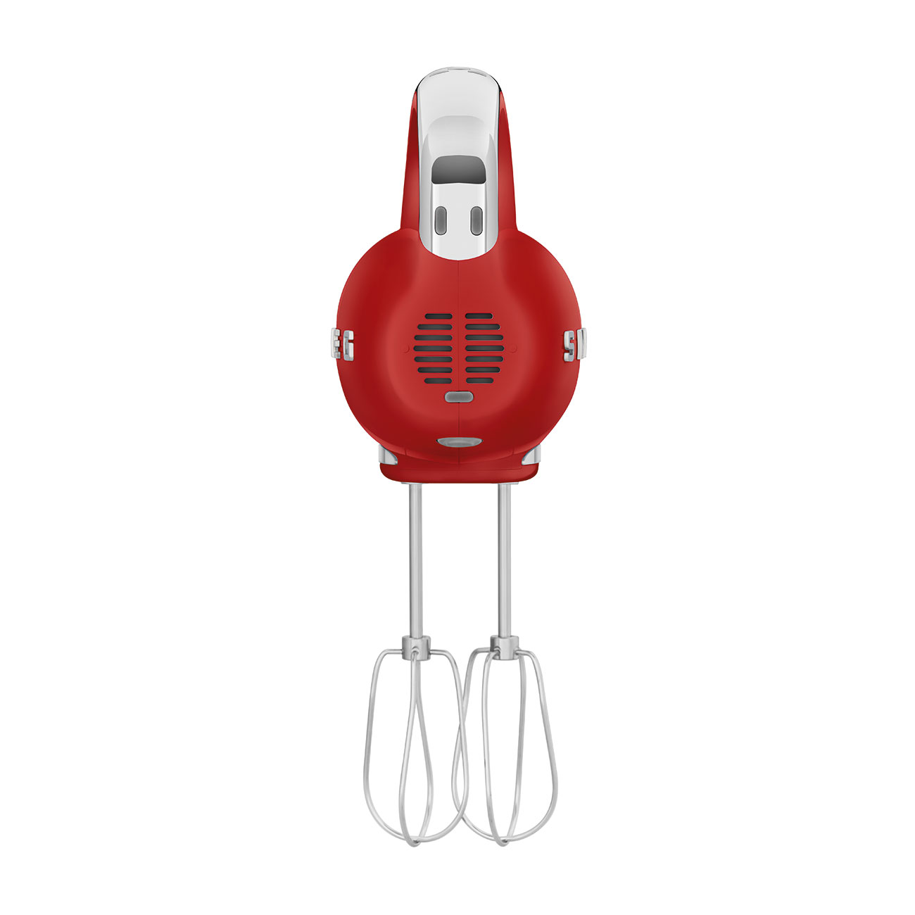 Batidora amasadora Smeg, Estilo años 50, 250w, Rojo, HMF01RDEU