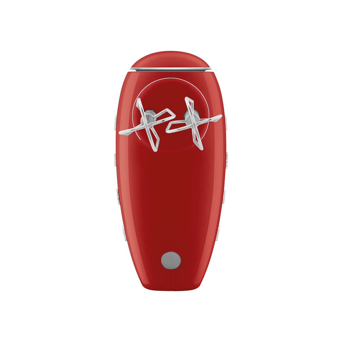 Batidora amasadora Smeg, Estilo años 50, 250w, Rojo, HMF01RDEU