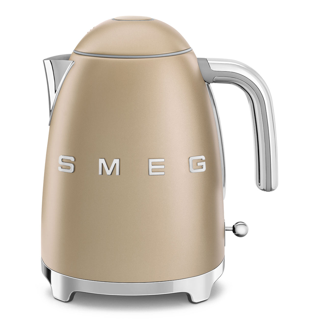 Hervidor Eléctrico Smeg, Estilo años 50, Champagne, KLF03CHMEU