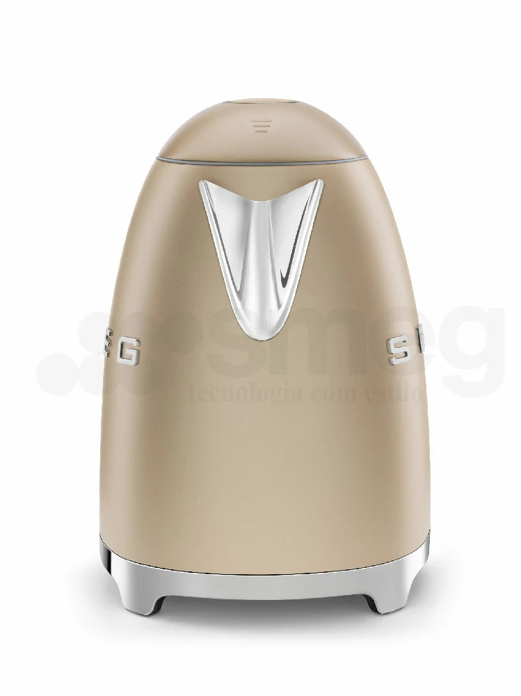 Hervidor Eléctrico Smeg, Estilo años 50, Champagne, KLF03CHMEU
