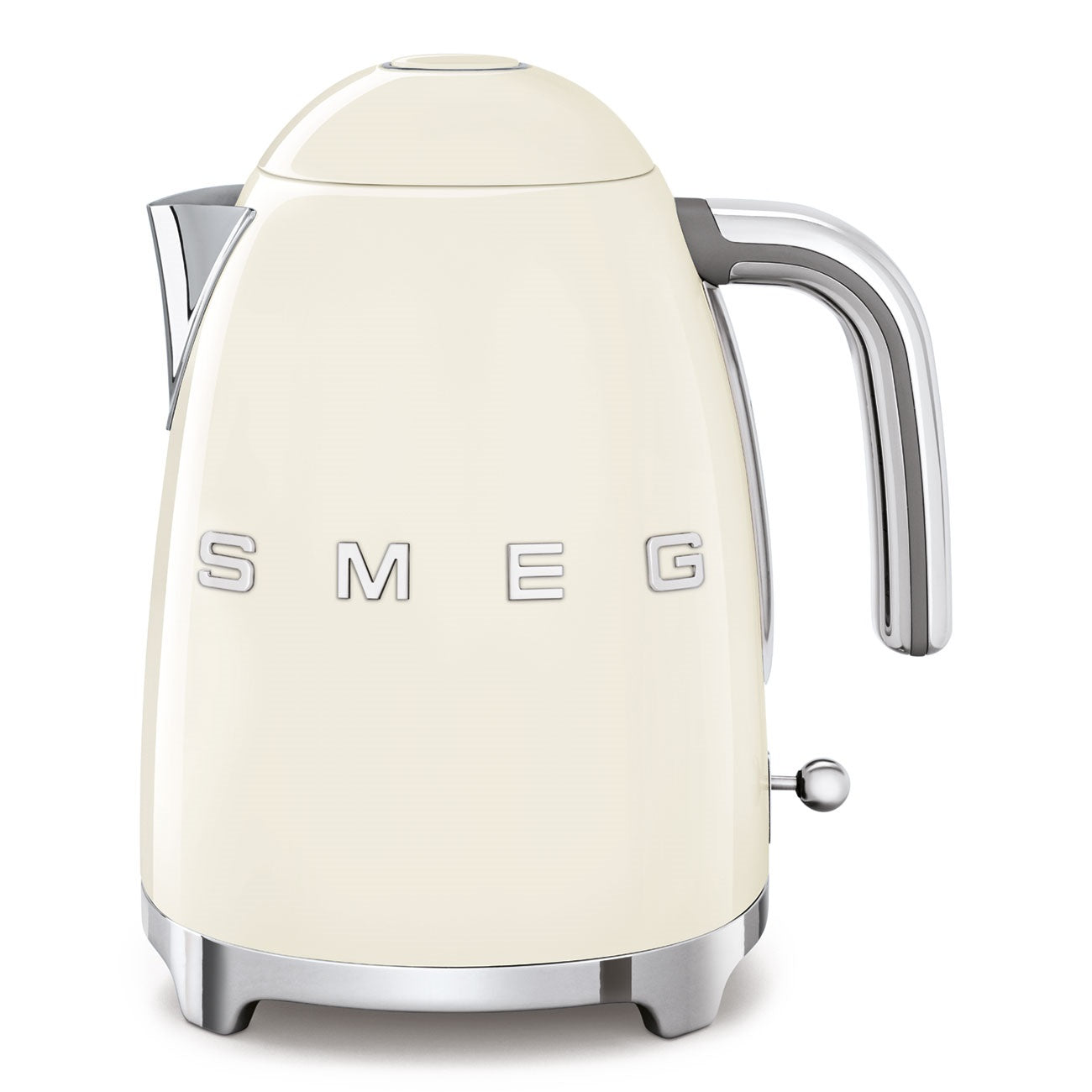 Hervidor Eléctrico Smeg, Estilo años 50, Blanco, KLF03WHEU