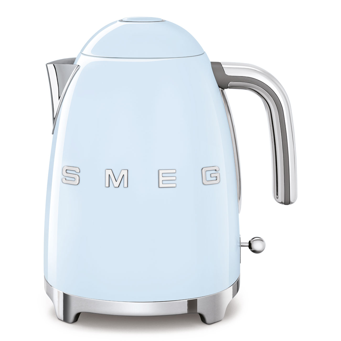 Hervidor Eléctrico Smeg, Estilo años 50, Azul Celeste, KLF03PBEU