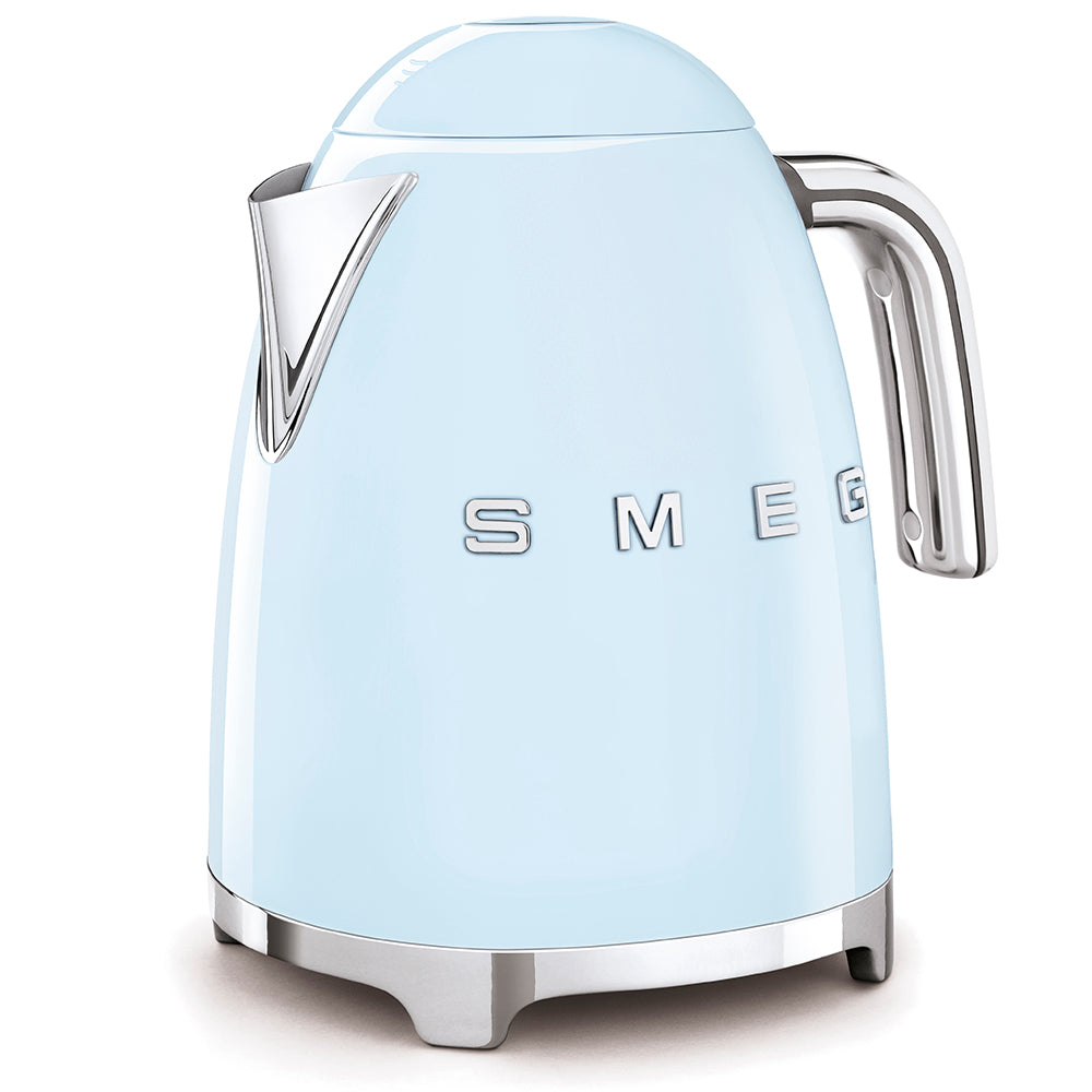 Hervidor Eléctrico Smeg, Estilo años 50, Azul Celeste, KLF03PBEU