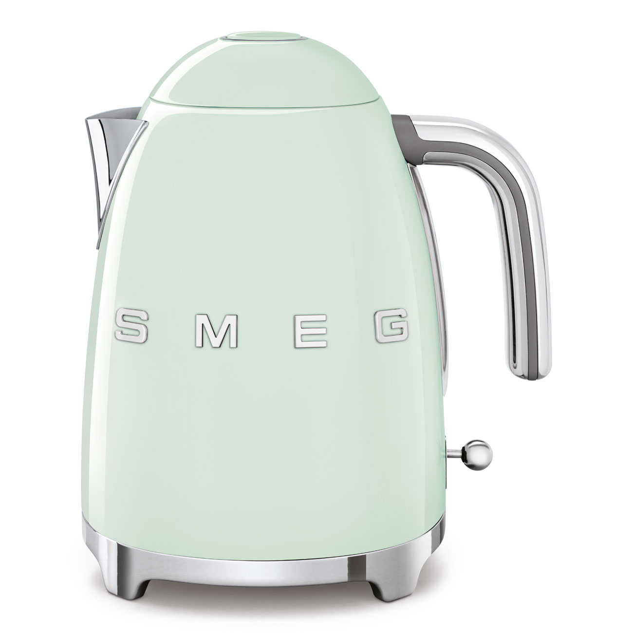 Hervidor Eléctrico Smeg, Estilo años 50, Verde Pastel, KLF03PGEU