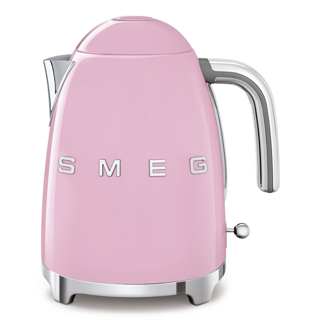 Hervidor Eléctrico Smeg, Estilo anõs 50, Rosa, KLF03PKEU