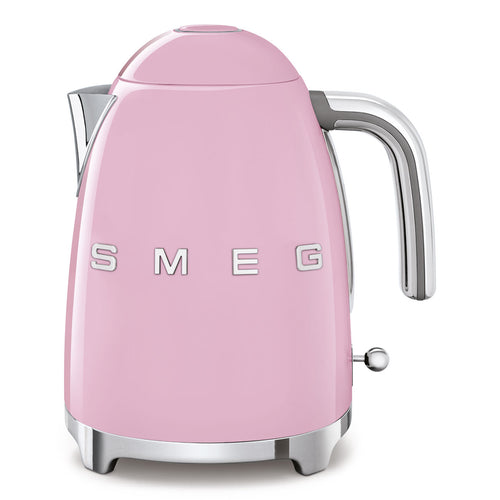 Hervidor Eléctrico Smeg, Estilo anõs 50, Rosa, KLF03PKEU