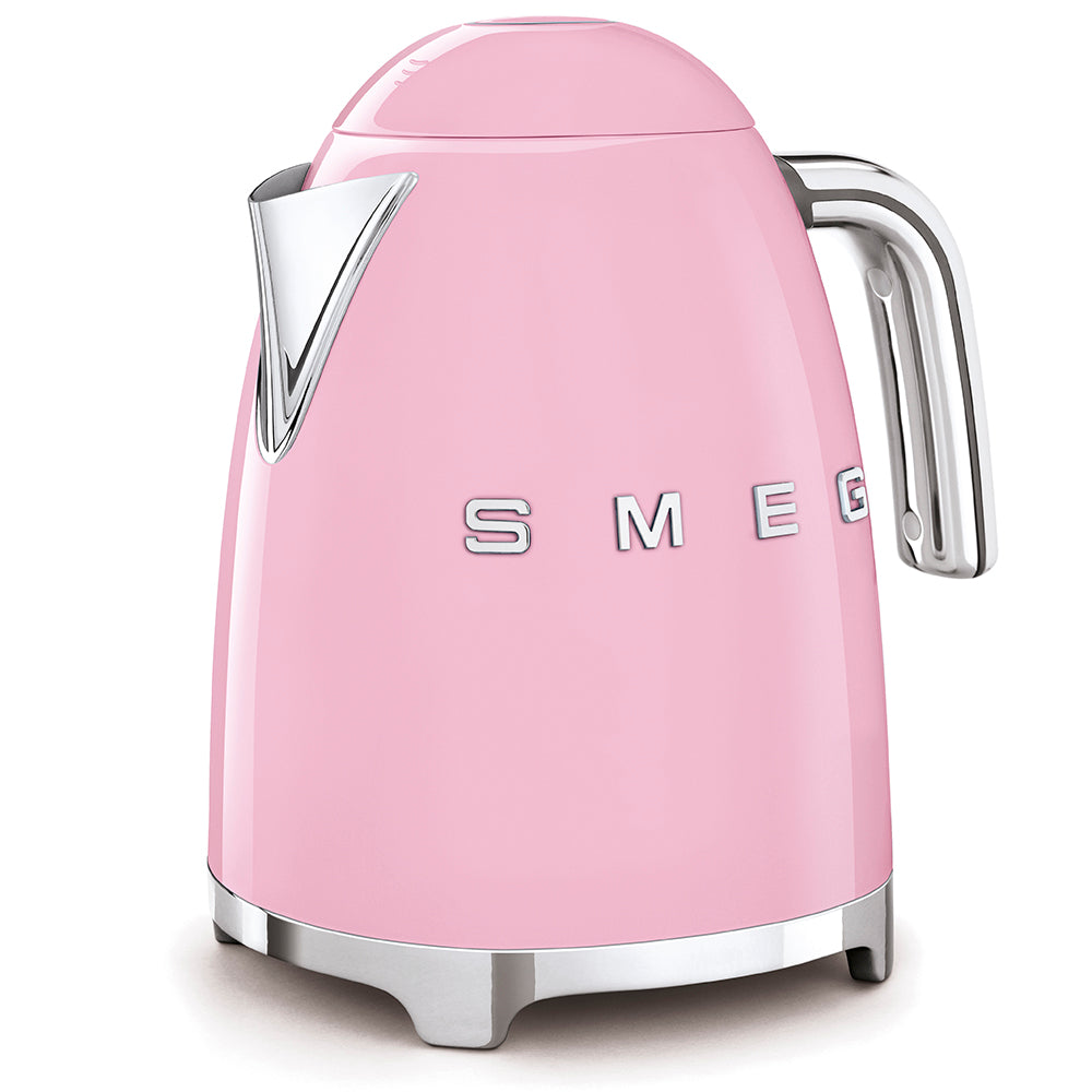 Hervidor Eléctrico Smeg, Estilo anõs 50, Rosa, KLF03PKEU