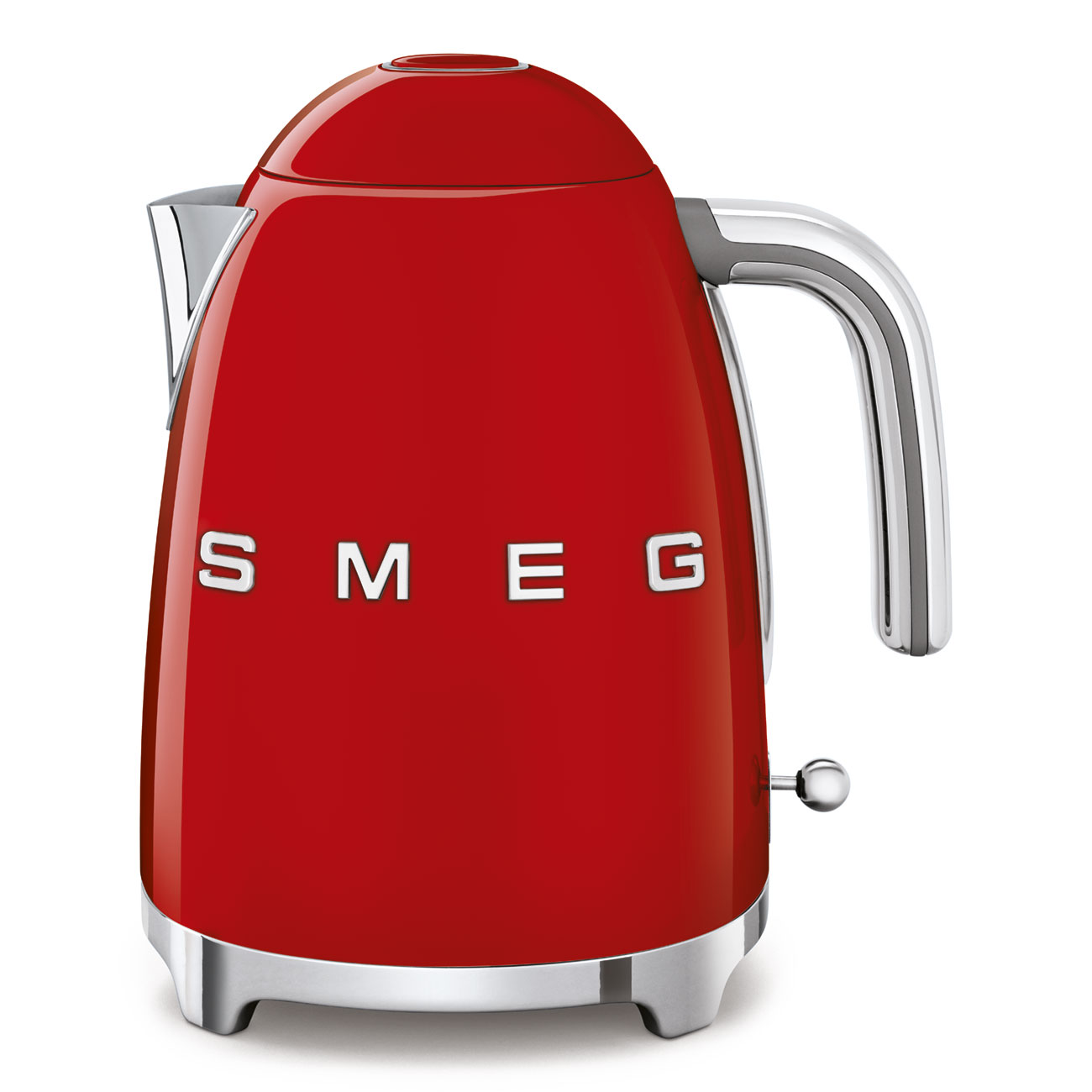 Hervidor Eléctrico Smeg, Estilo años 50, Rojo, KLF03RDEU