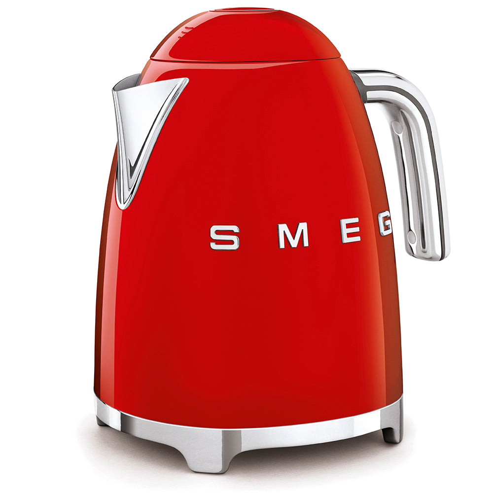 Hervidor Eléctrico Smeg, Estilo años 50, Rojo, KLF03RDEU