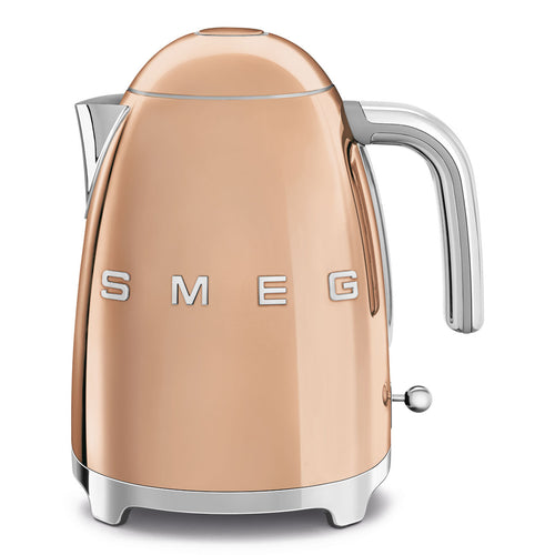 Hervidor Eléctrico Smeg, Estilo años 50, Oro Rosa, KLF03RGEU