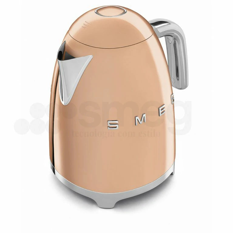 Hervidor Eléctrico Smeg, Estilo años 50, Oro Rosa, KLF03RGEU