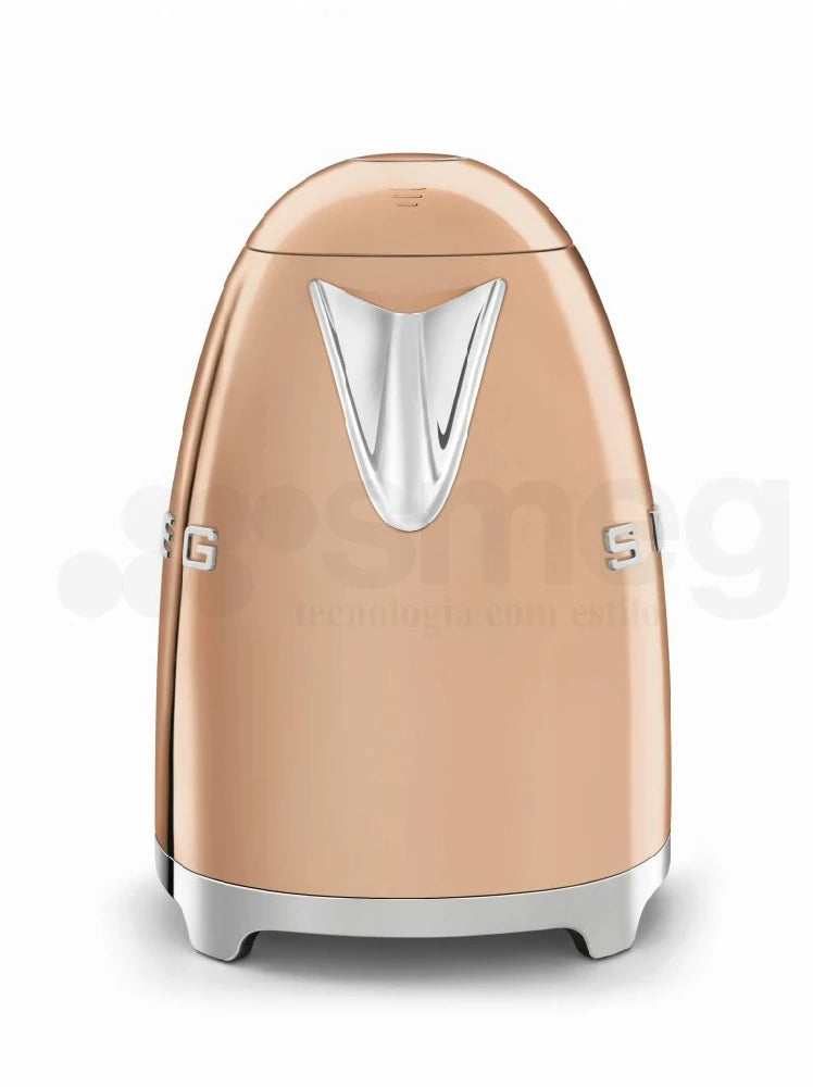 Hervidor Eléctrico Smeg, Estilo años 50, Oro Rosa, KLF03RGEU