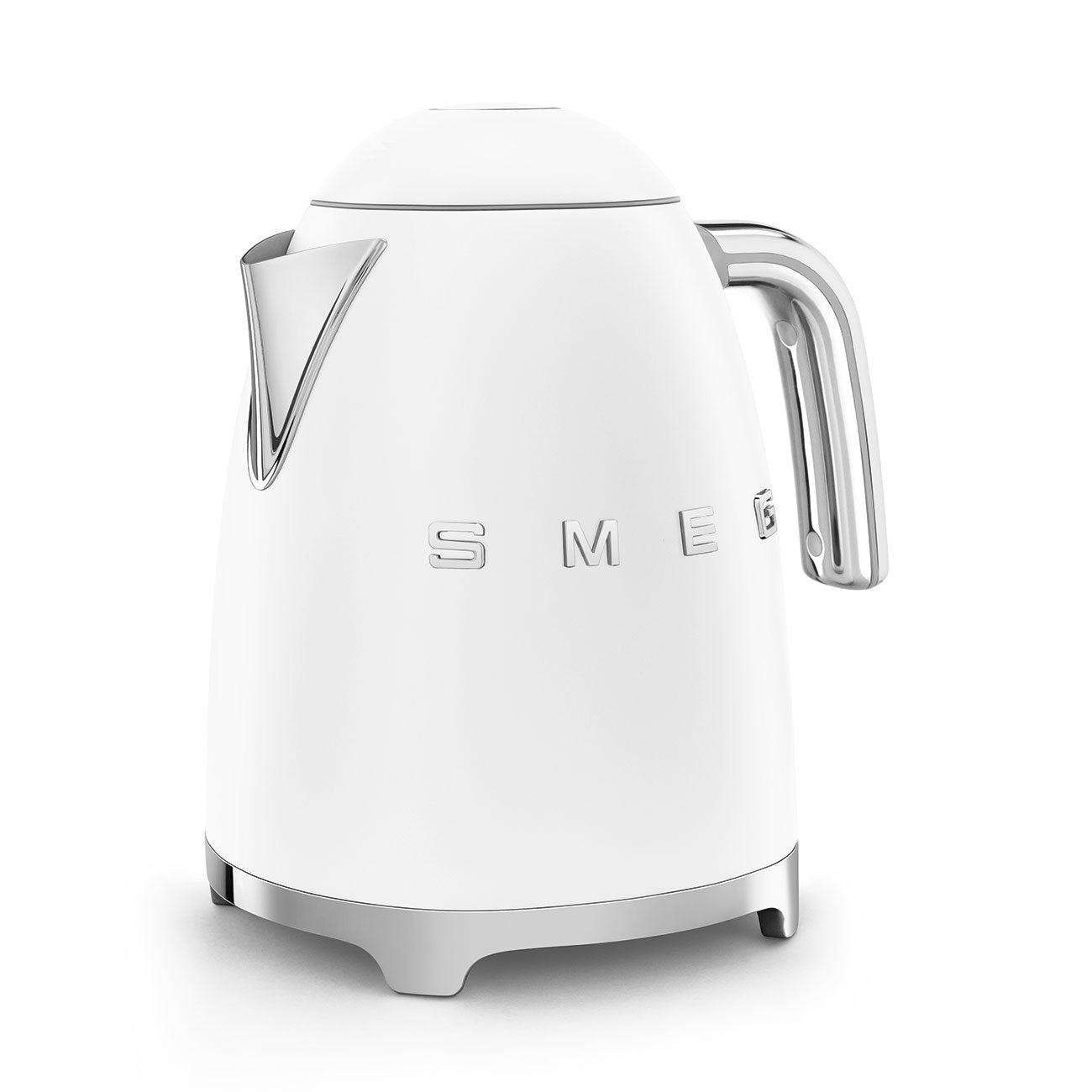 Hervidor Eléctrico Smeg, Estilo años 50, Blanco, KLF03WHEU