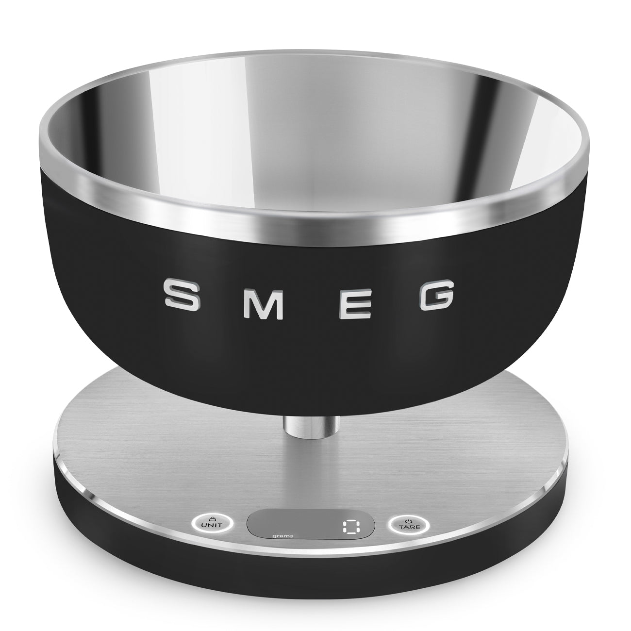 Báscula de Cocina Digital Smeg, Estilo anõs 50, Negro, KSC01BLMW