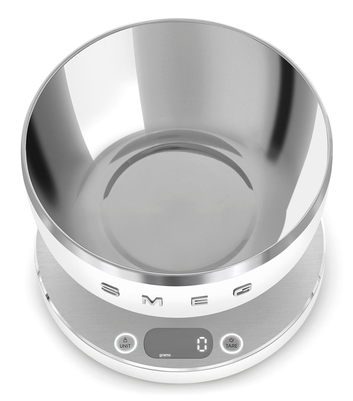 Báscula de cocina Digital Smeg, Blanco, KSC01WHM