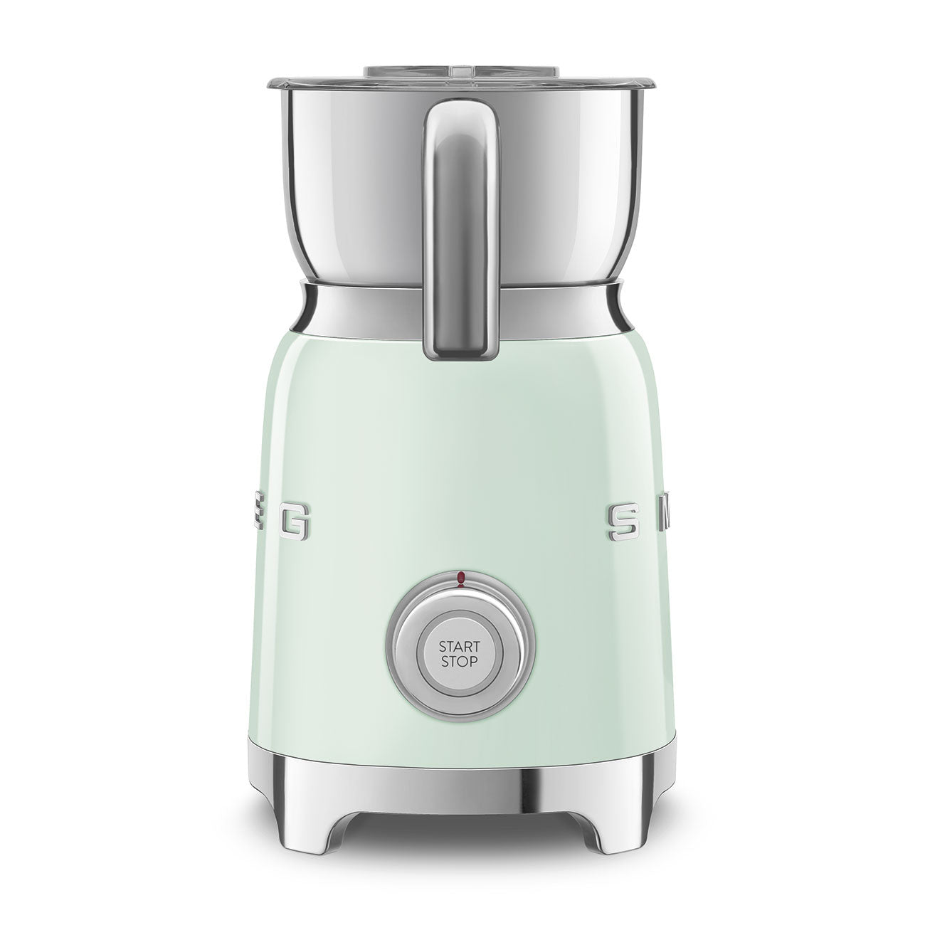 Espumador de Leche por Induccíon Smeg, Estilo años 50, 500w, Verde Pastel, MFF11PGEU