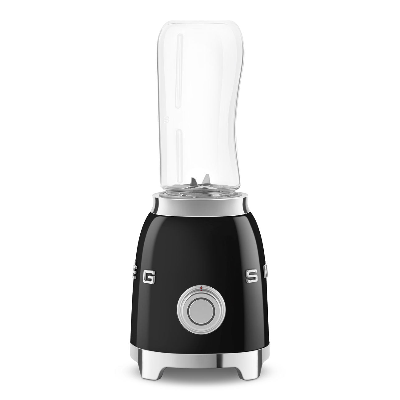 Mini Licuadora de Vaso, Estilo años 50, 300W, Negro, PBF01BLEU