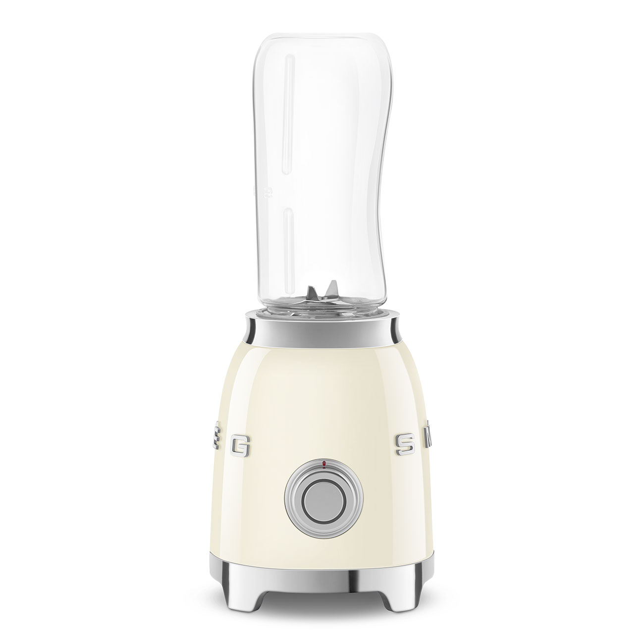 Mini Licuadora de Vaso, Estilo años 50, 300W, Crema, PBF01CREU