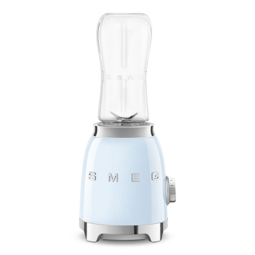 Mini Licuadora de Vaso, Estilo años 50, 300W, Azul, PBF01PBEU