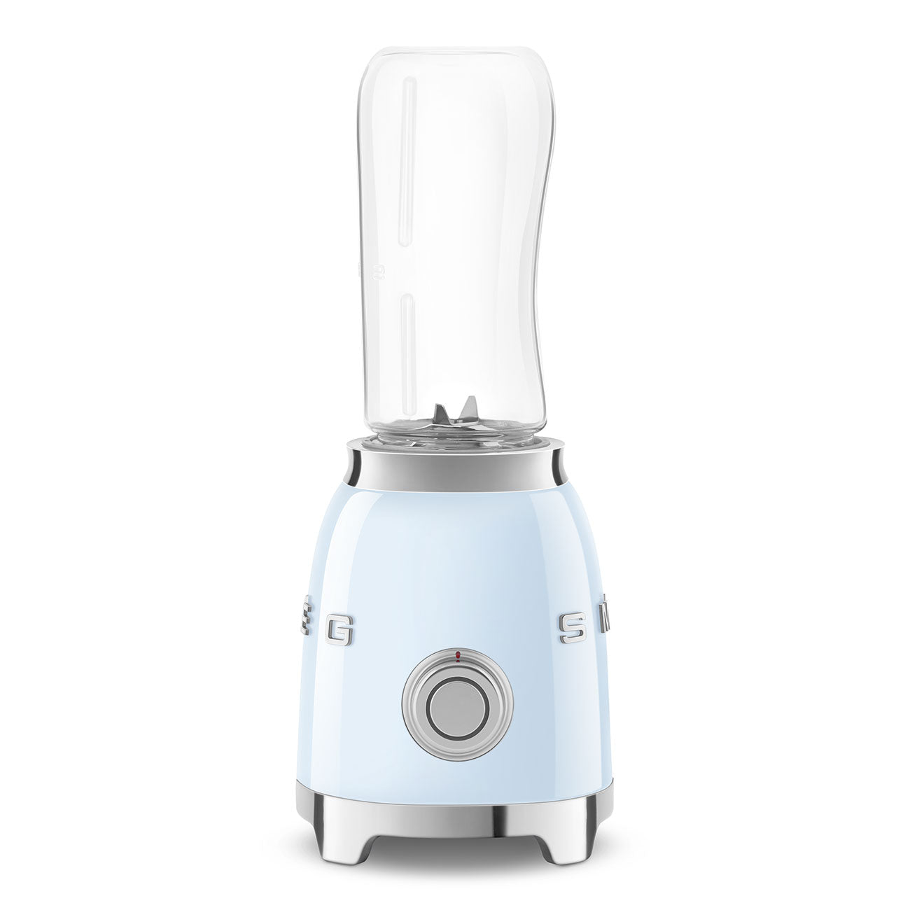 Mini Licuadora de Vaso, Estilo años 50, 300W, Azul, PBF01PBEU
