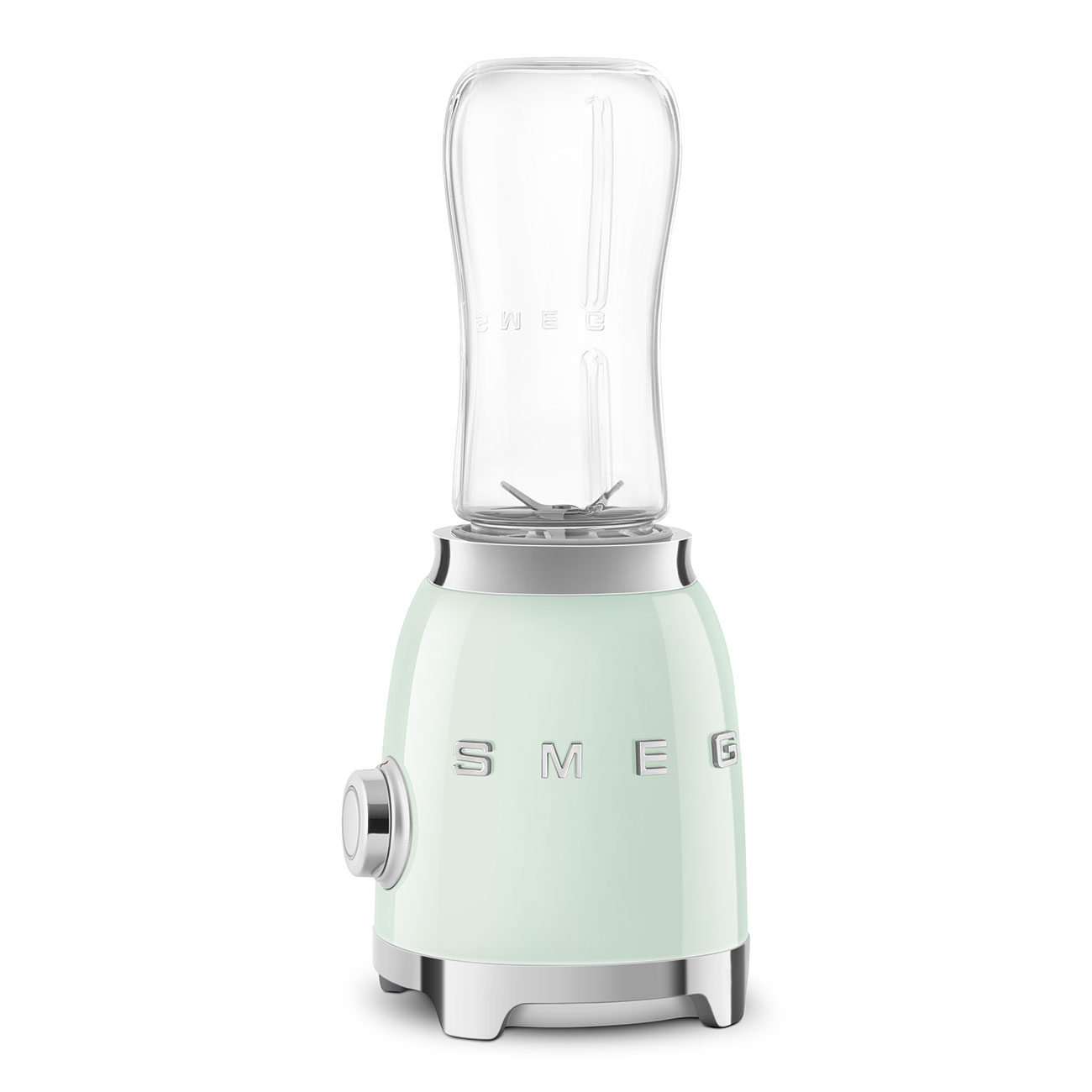 Mini Licuadora de Vaso, Estilo años 50, 300W, Verde Pastel, PBF01PGEU