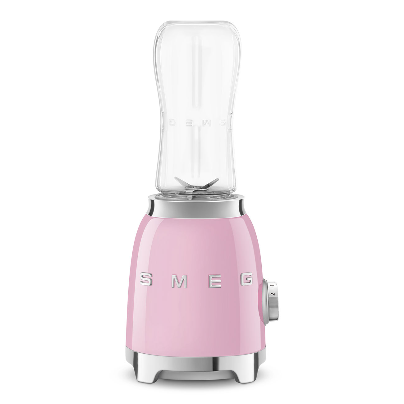 Mini Licuadora de Vaso, Estilo años 50, 300W, Rosa, PBF01PKEU