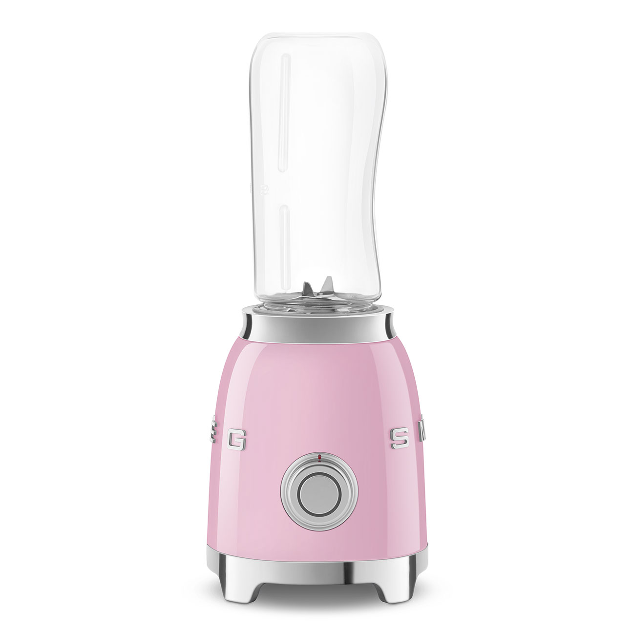 Mini Licuadora de Vaso, Estilo años 50, 300W, Rosa, PBF01PKEU