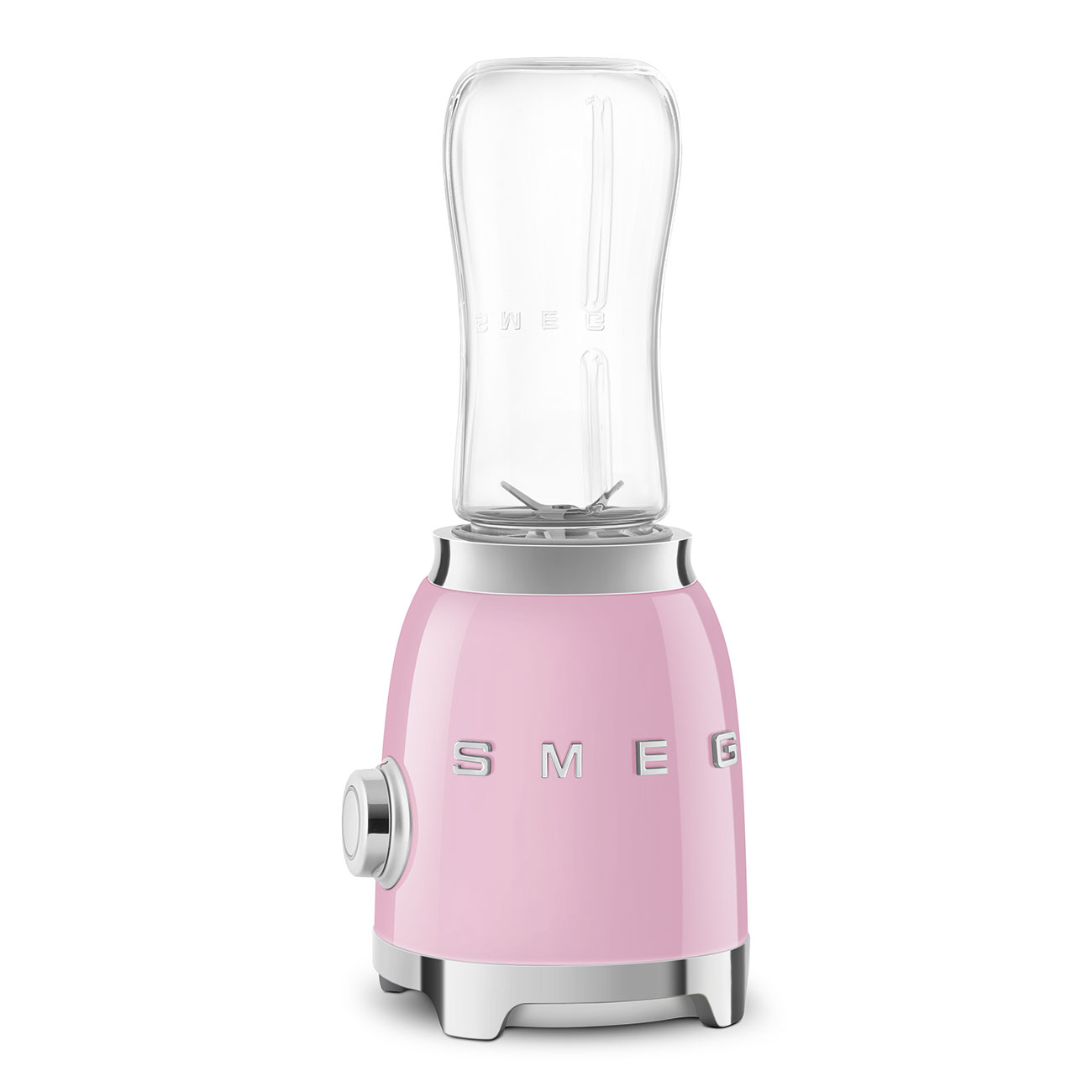 Mini Licuadora de Vaso, Estilo años 50, 300W, Rosa, PBF01PKEU