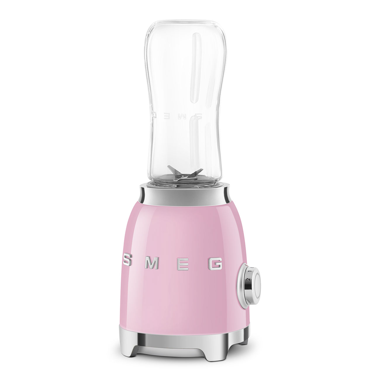 Mini Licuadora de Vaso, Estilo años 50, 300W, Rosa, PBF01PKEU