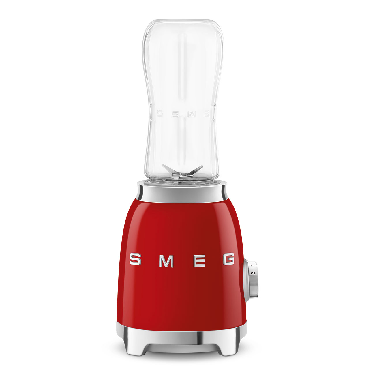 Mini Licuadora de Vaso, Estilo años 50, 300w, Rojo, PBF01RDEU